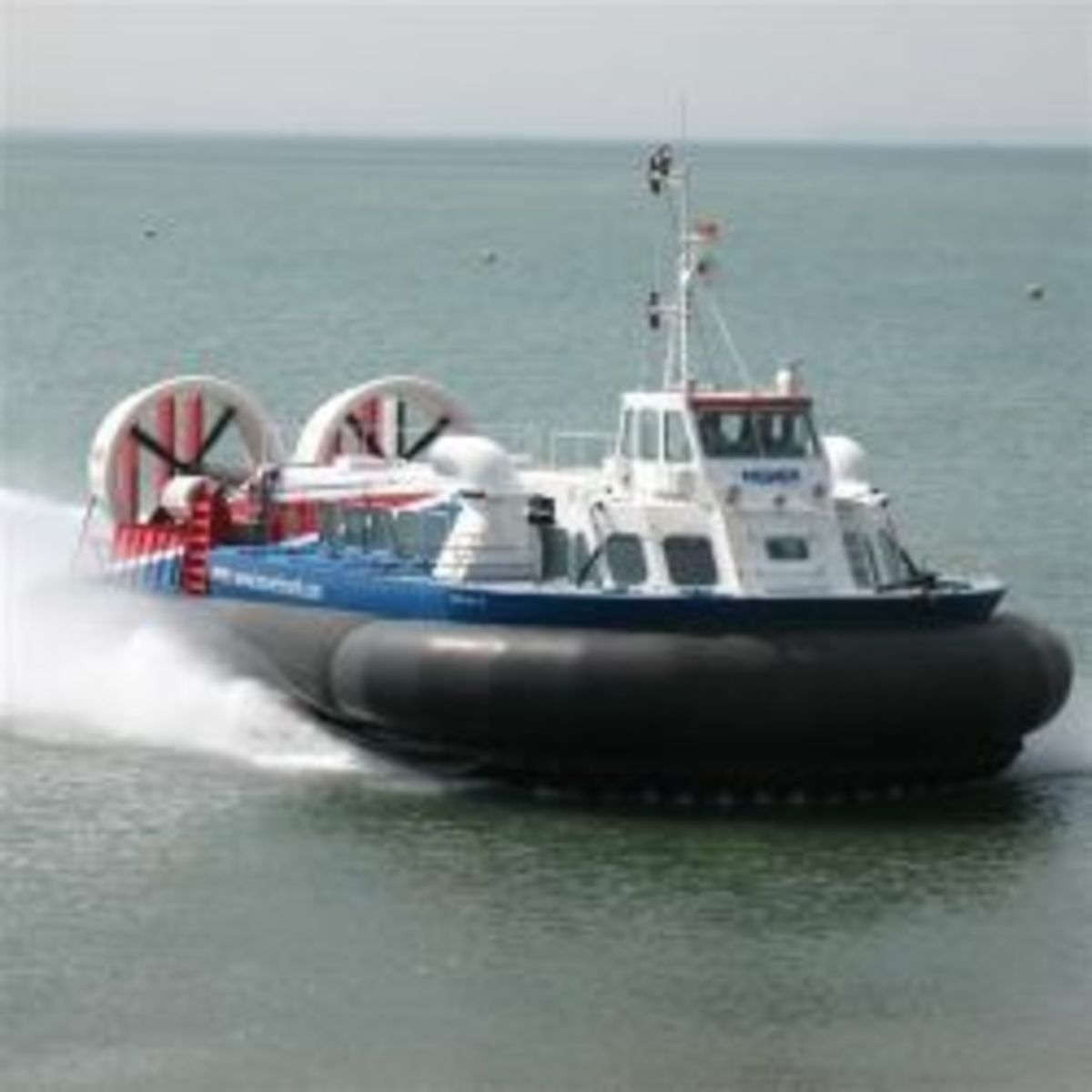 History Of The Hovercraft