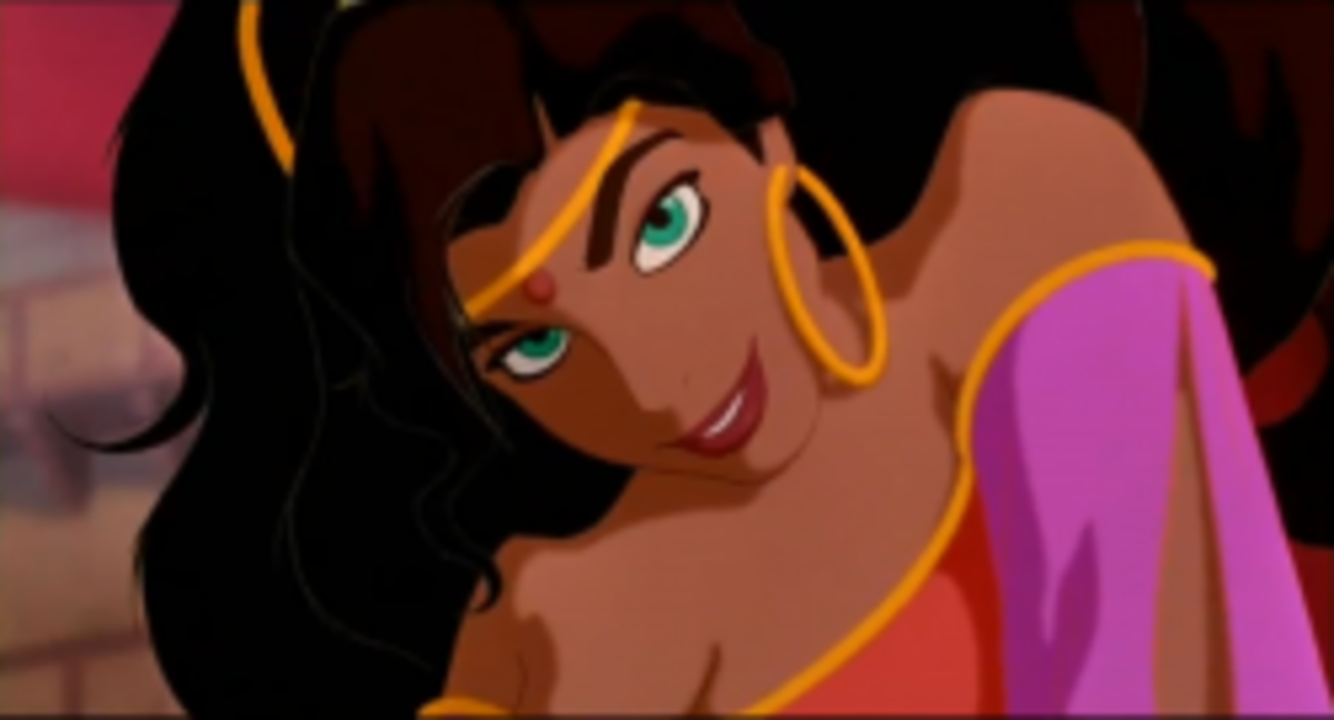 Disney Version voiced by Demi Moore