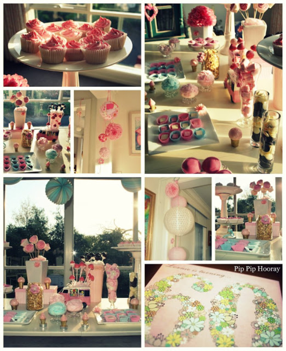 pink-theme-girls-birthday-party