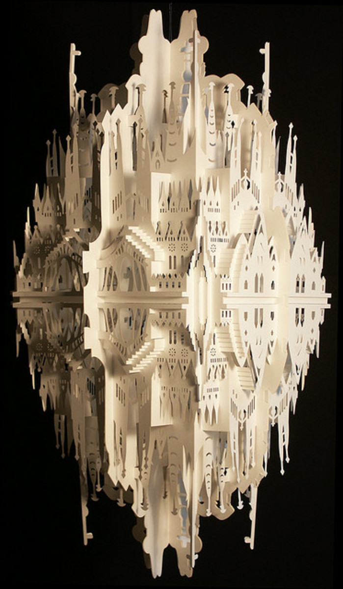 Featured image of post Abstract Paper Sculpture Techniques - Collection by schs art _ms gardziel.
