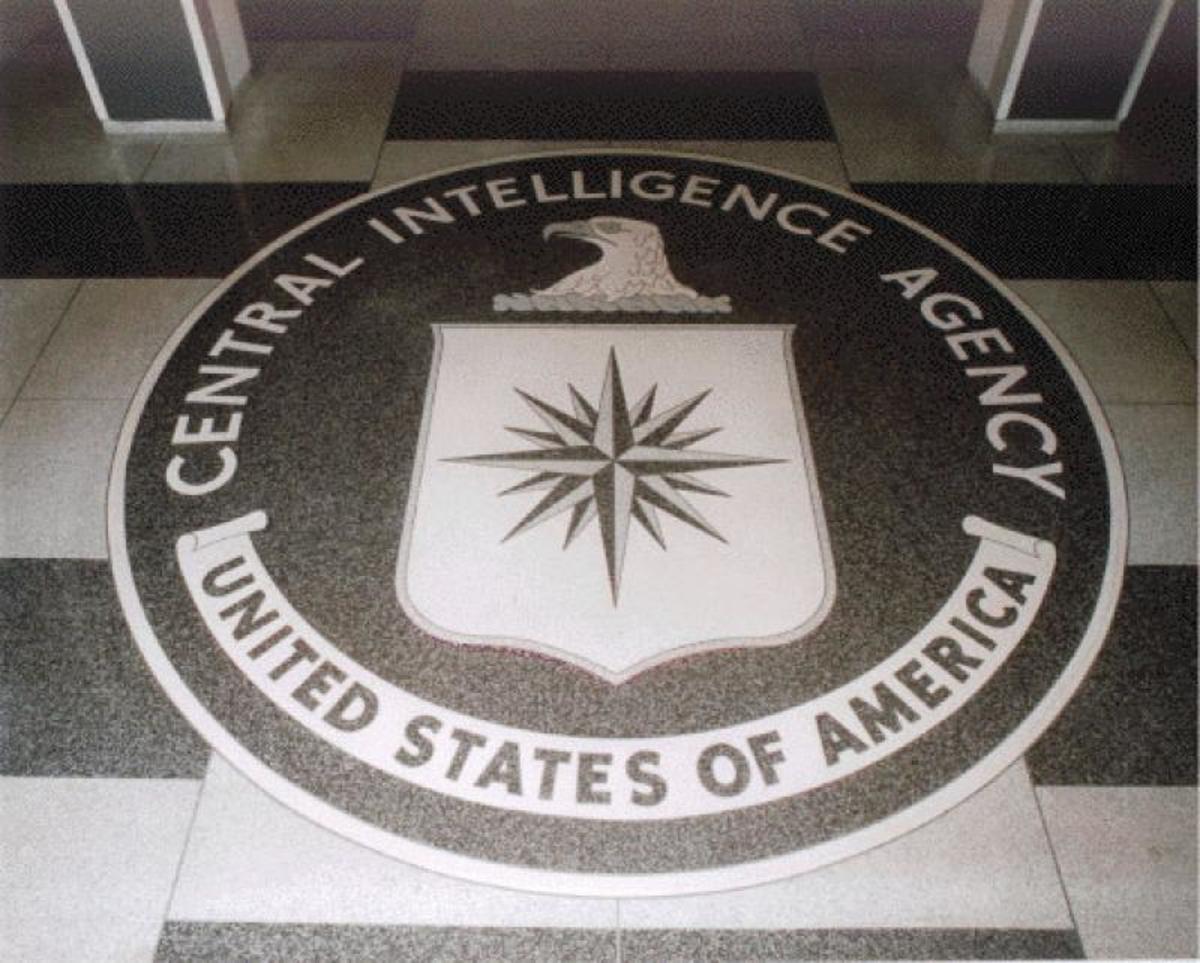 THE FLOOR AT THE CIA
