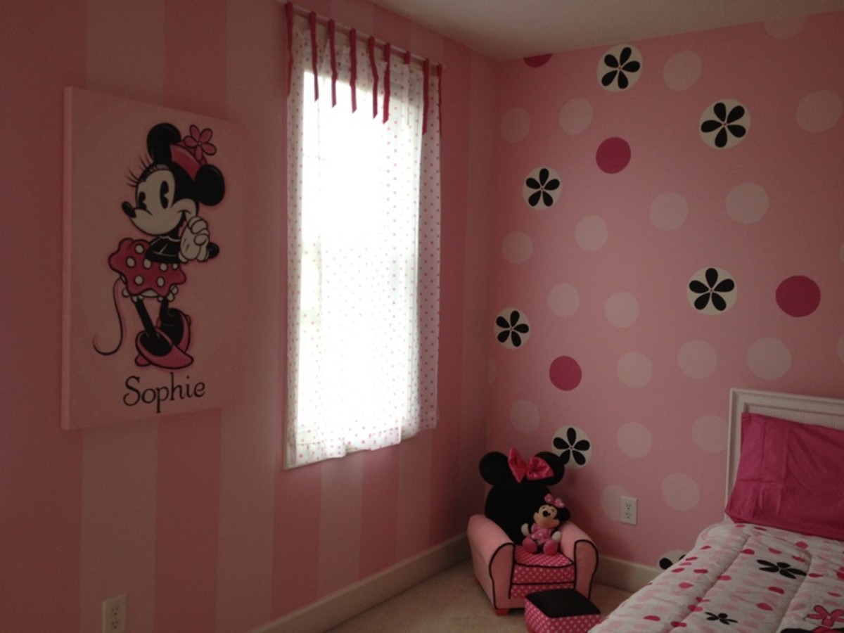 disney-minnie-mouse-bedroom-decor