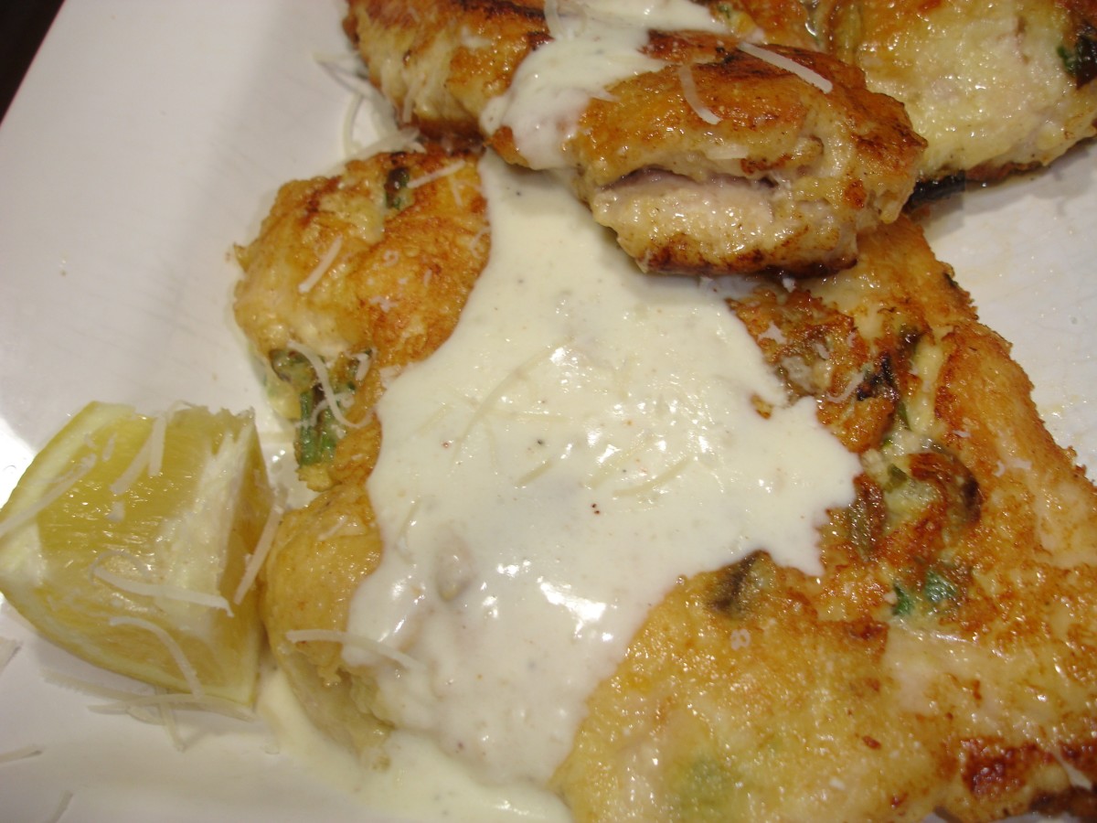 Longhorn's Garlic Parmesan Crusted Chicken Recipe