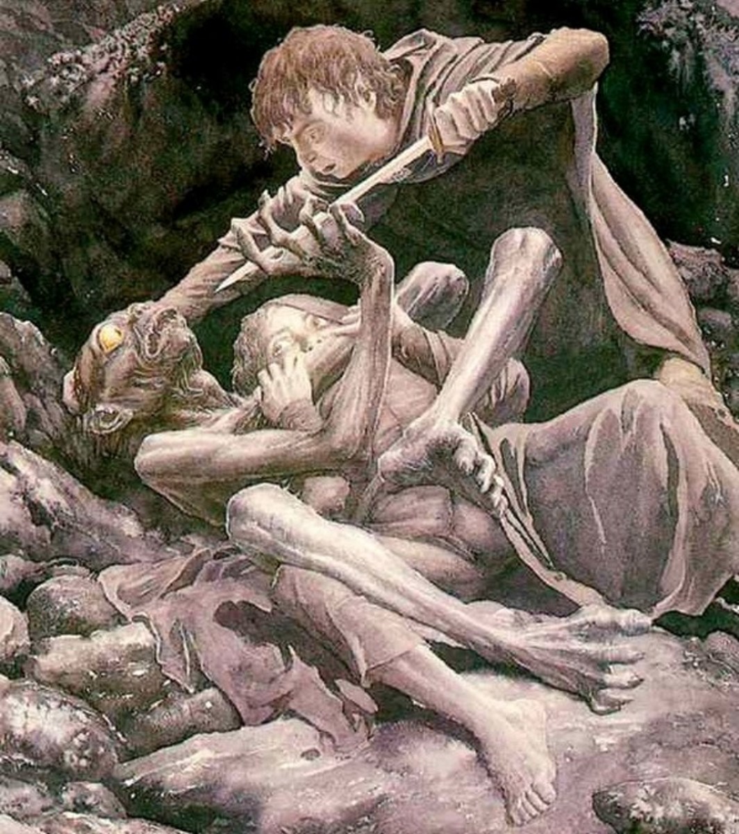 Alan Lee The Art Of Middle Earth HubPages 