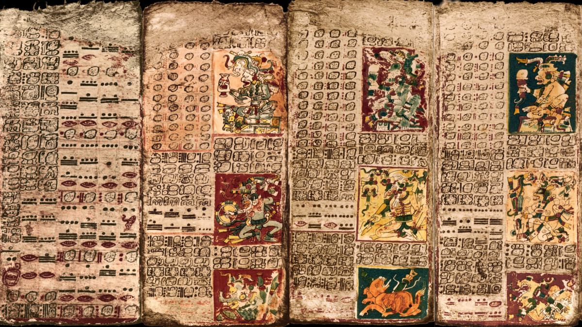 The Maya Codices