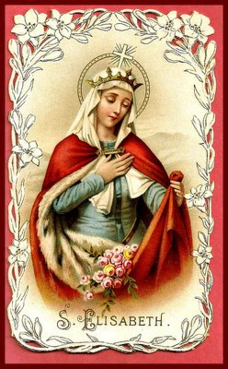 Saint Elizabeth Of Hungary