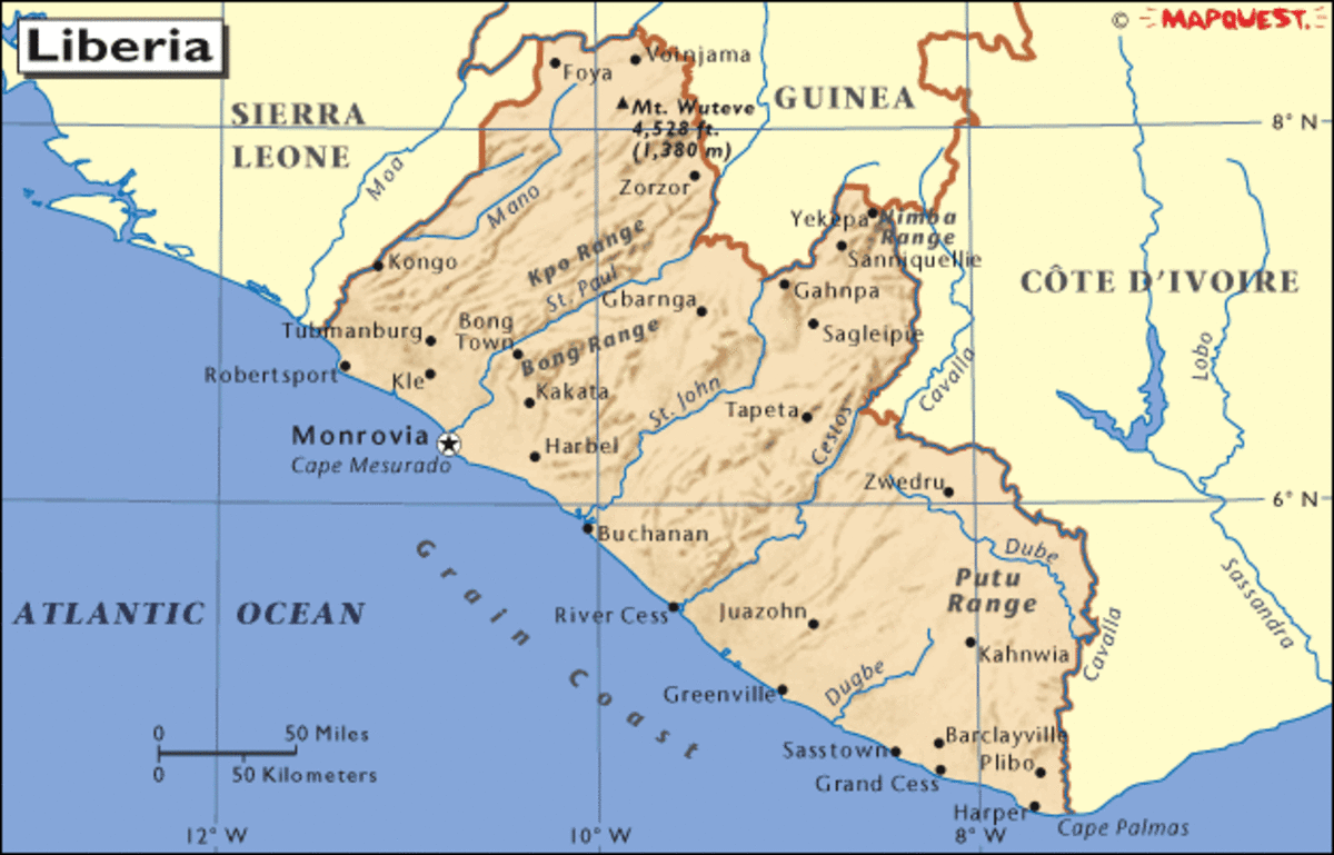 LIBERIA WAS FOUNDED BY BLACK AMERICANS AND THE AMERICAN COLONIZATION SOCIETY