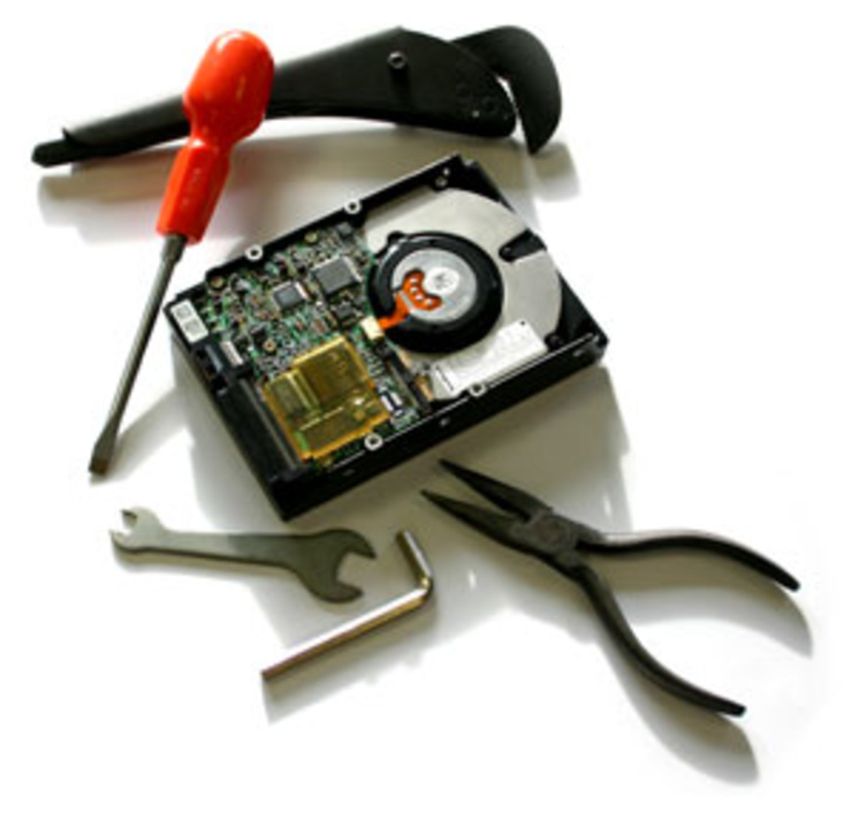 How to Optimize and Repair a Hard Drive