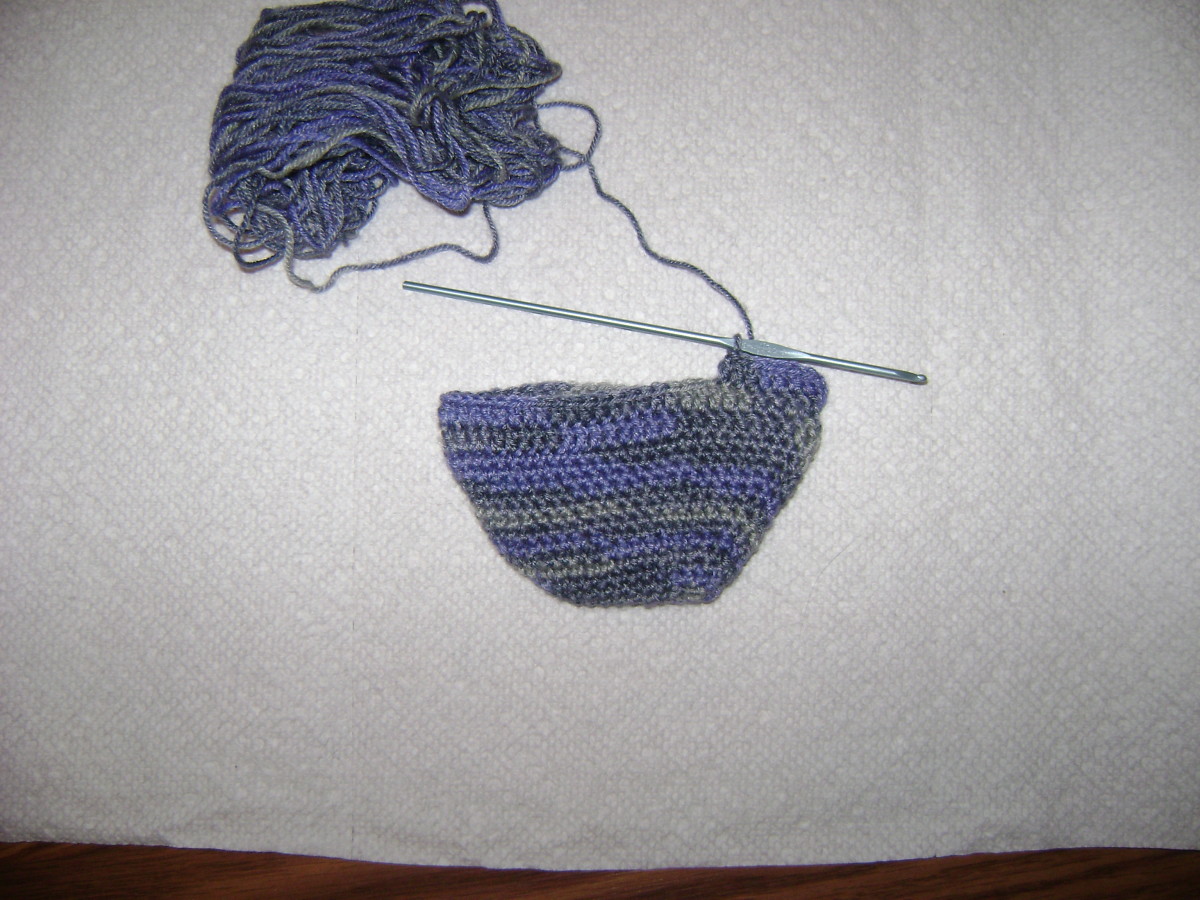 Free Crochet Patterns: Easy Crocheted Socks