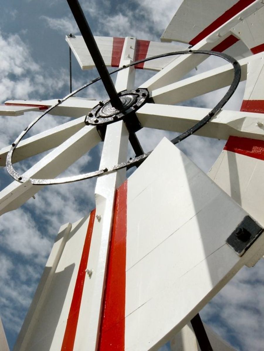 Horsey Windmill, Norfolk Broads, England