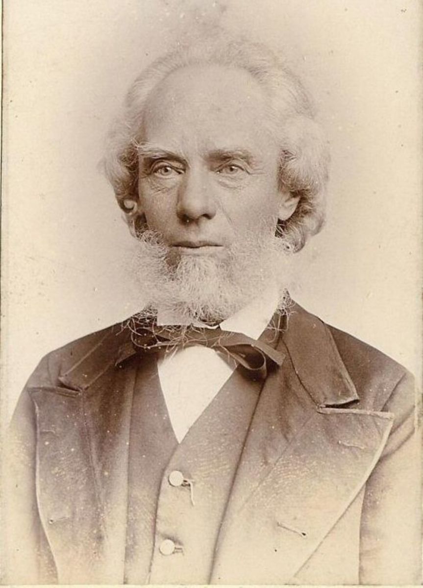 George Burgess 1829-1905