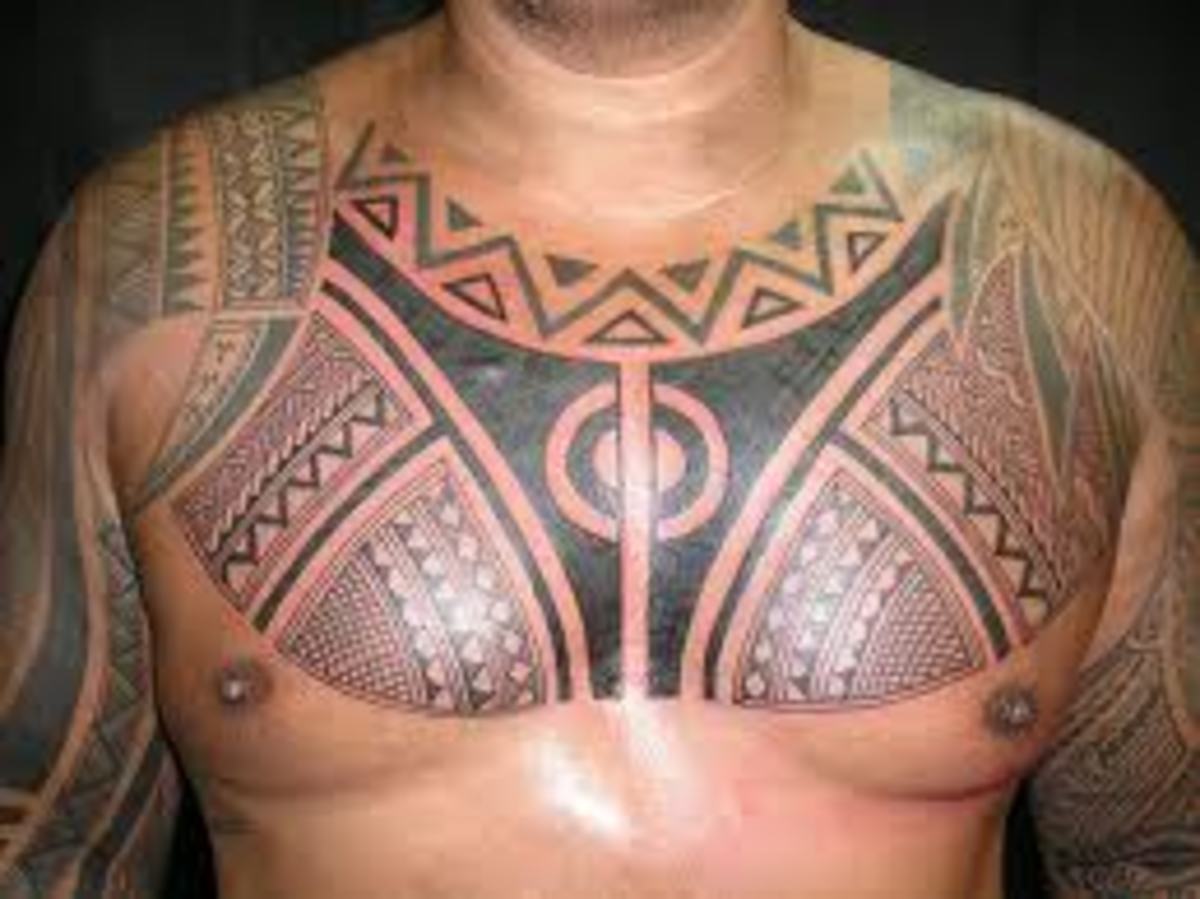 beautiful hawaiian tattoo design - Design of TattoosDesign of Tattoos