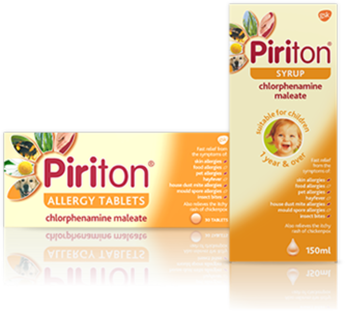 Piriton is a common antihistamine medication use to treat Nasal Congestion