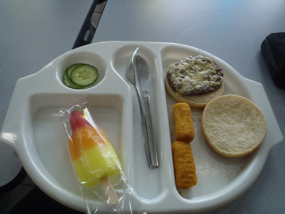One of Martha Payne's "lunches."