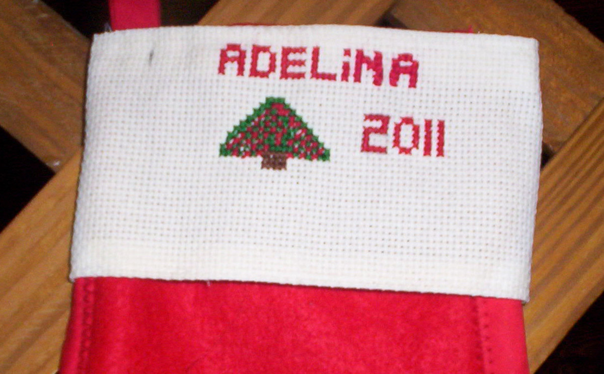 how-to-make-a-christmas-stocking-with-a-counted-cross-stitched-name-and-date