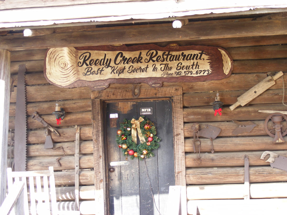 Reedy Creek restaurant