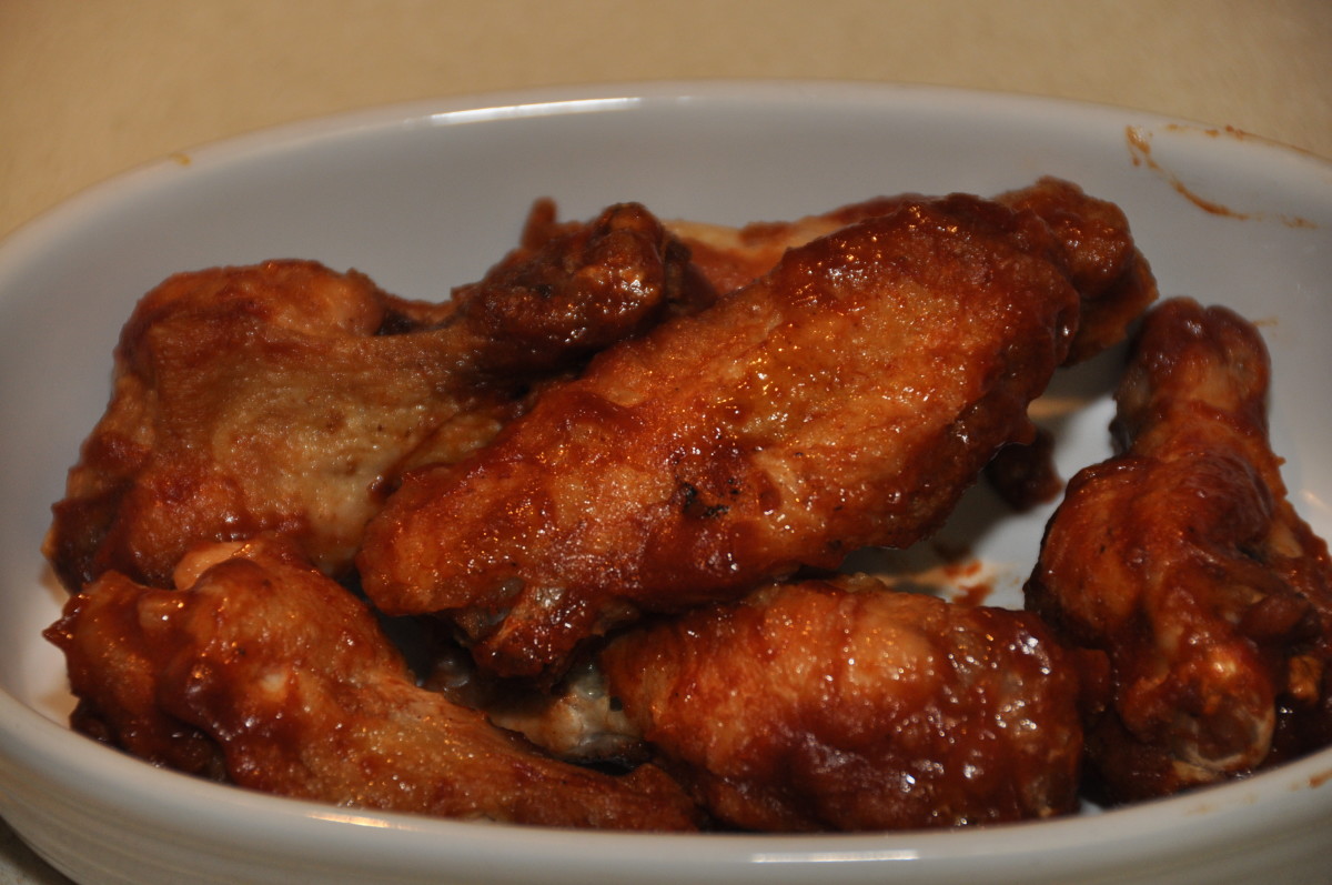 Hot and Sticky Wings