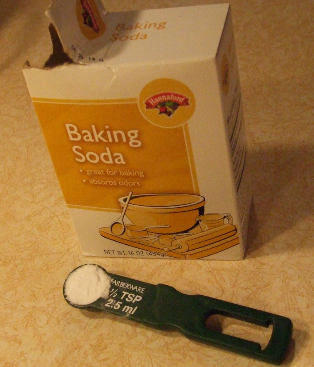 Get the powder called Baking SODA.