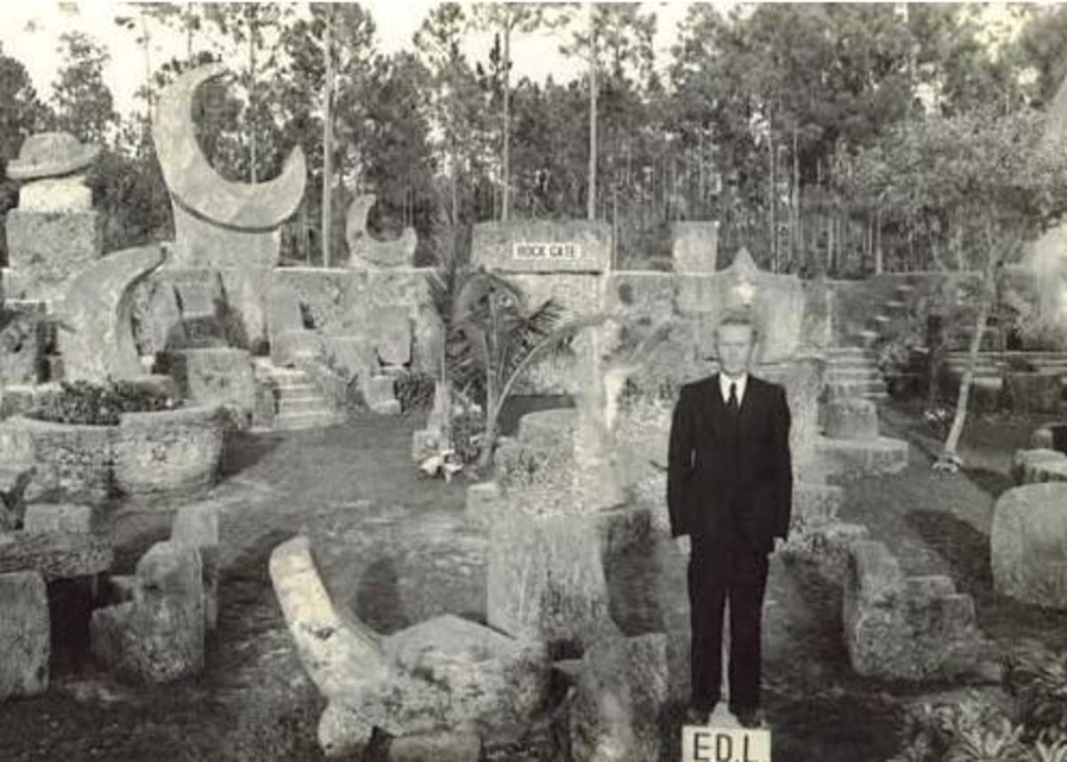 the Coral Castle in Florida