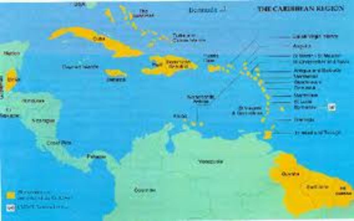 The Geography And Climate Of The Caribbean 