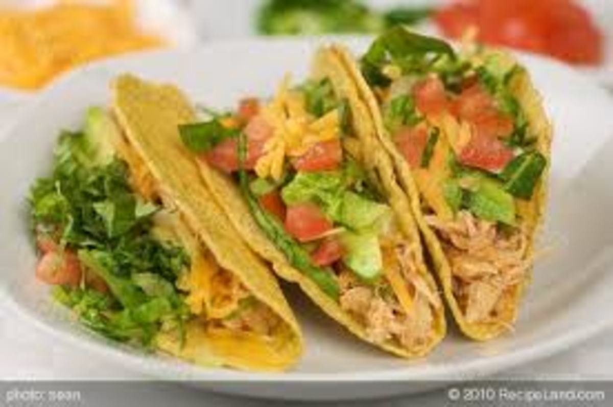 Easy and Delicious Chicken Tacos
