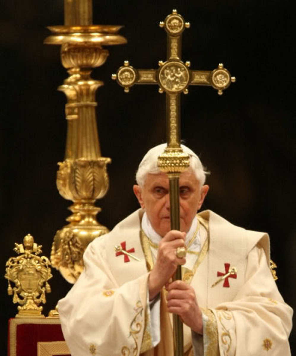 Pope and the Mark of the Cross