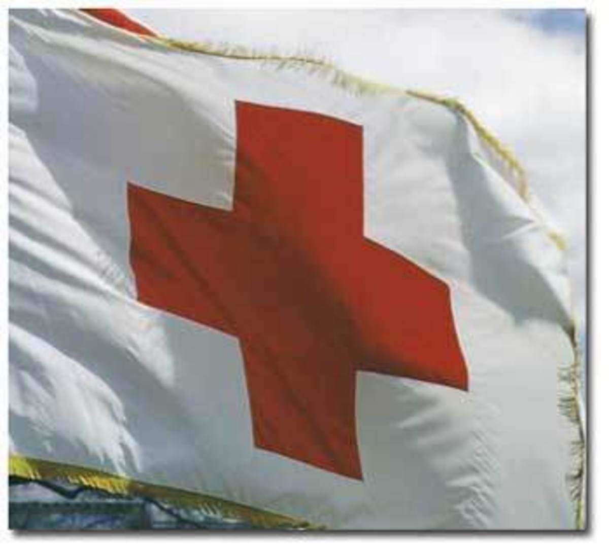 the Red Cross Flag