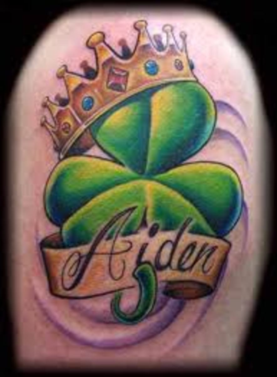 The Crown Tattoo And Meanings; Crown Tattoo Designs And Ideas - HubPages
