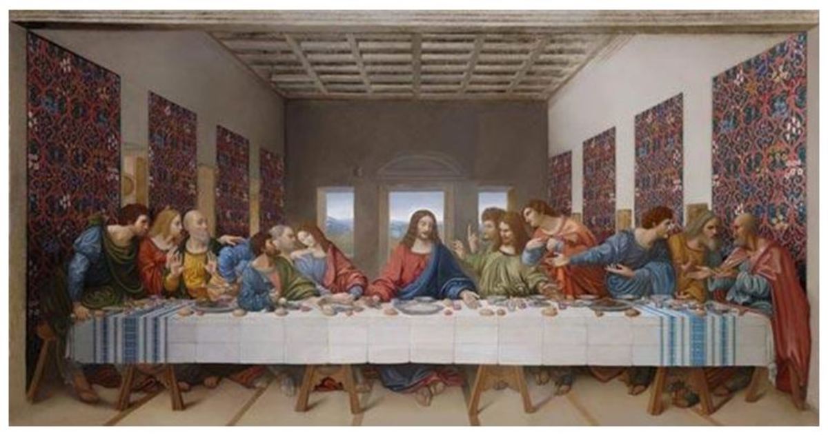 Leonardo Da Vinci The Last Supper Painting Best Sale Laseb fae ufmg br