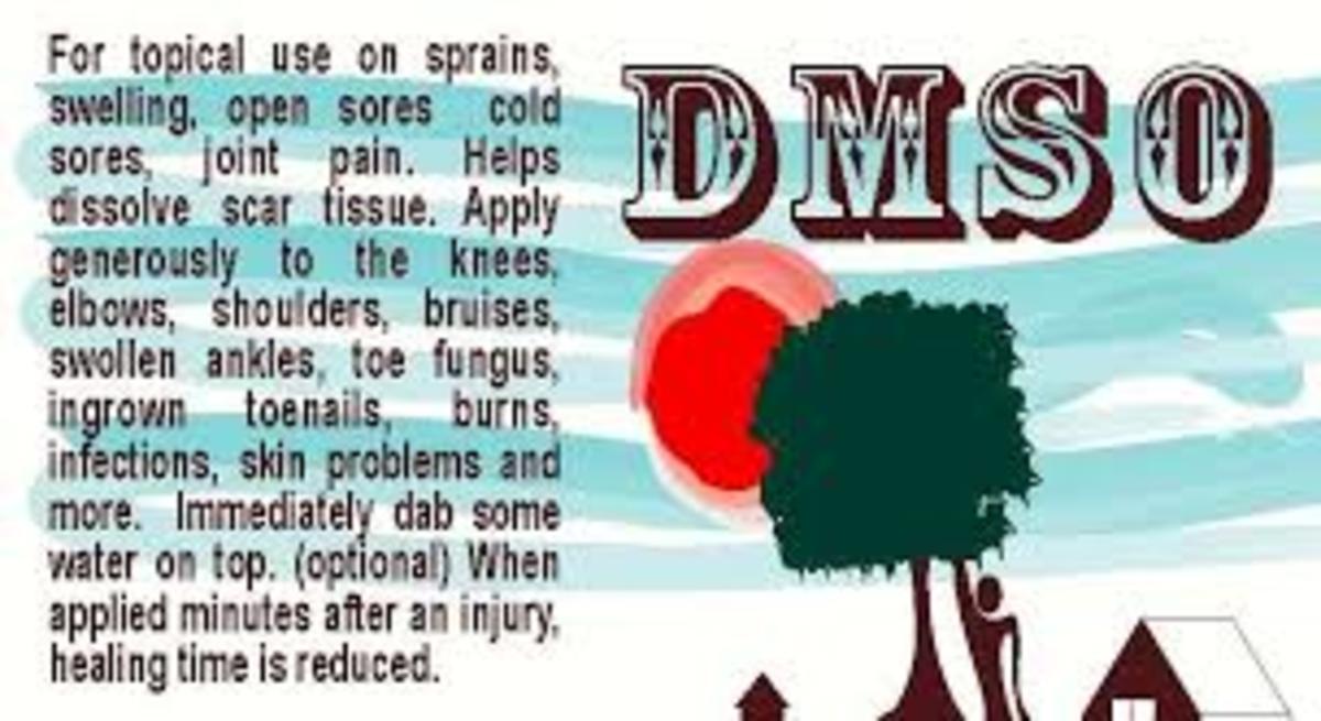 DMSO Is A Very Powerful Carrier And You Should Not Use It Without Having Been Properly Instructed