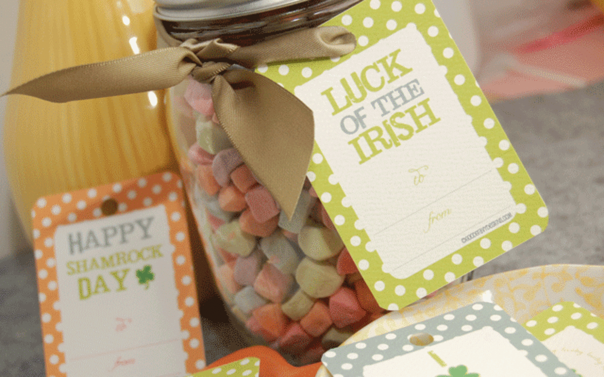 Luck of the Irish Gift Tags
