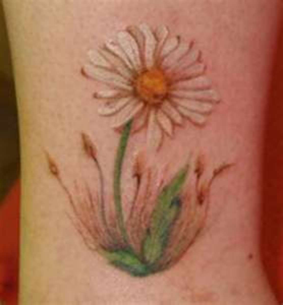 daisy-flower-tattoos