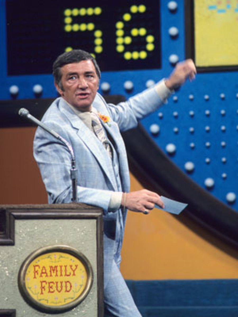 Richard Dawson was the first Family Feud host