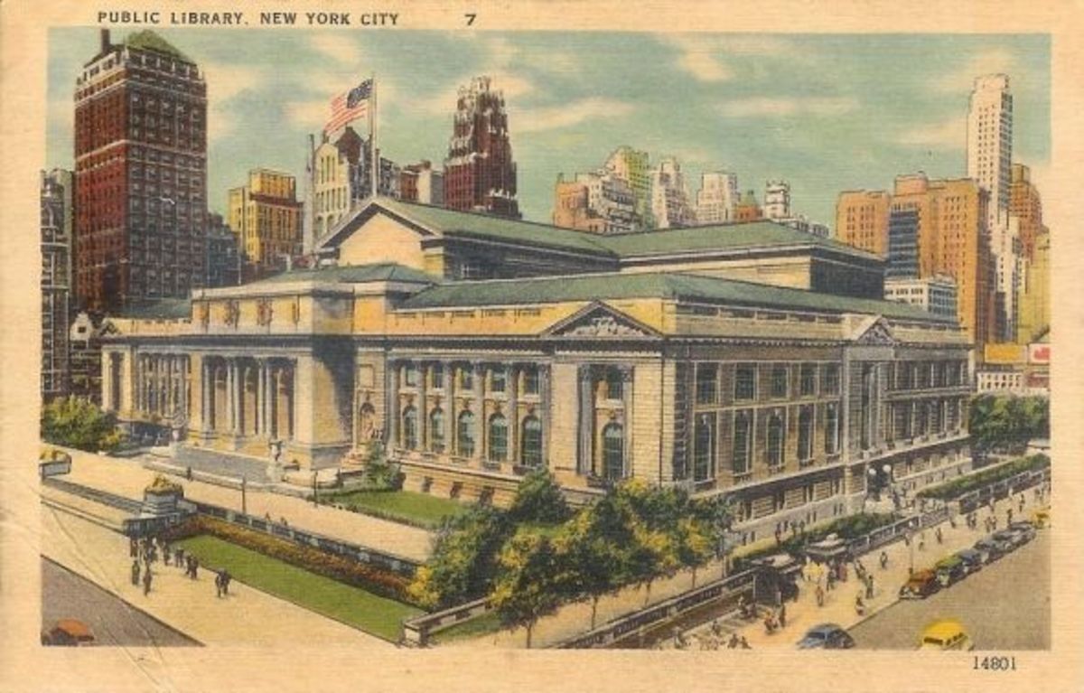 Vintage 1940-50's Masonic Building & PA Hotel Tyrone PA Postcard 