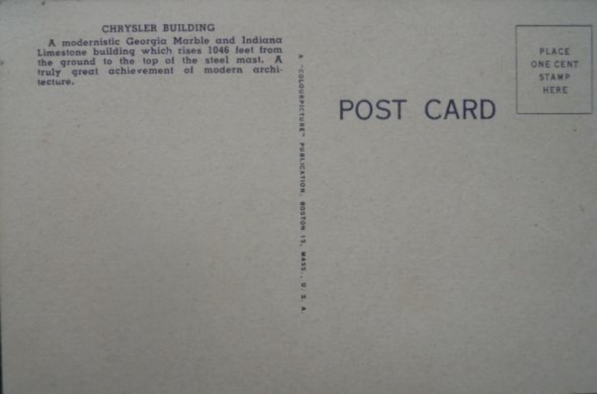 Vintage Postcards of the 1940s - HubPages