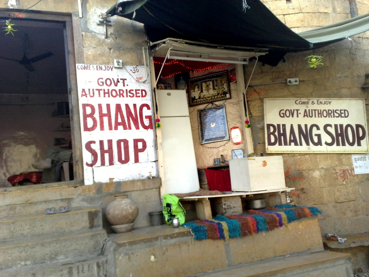 Bhang Shop