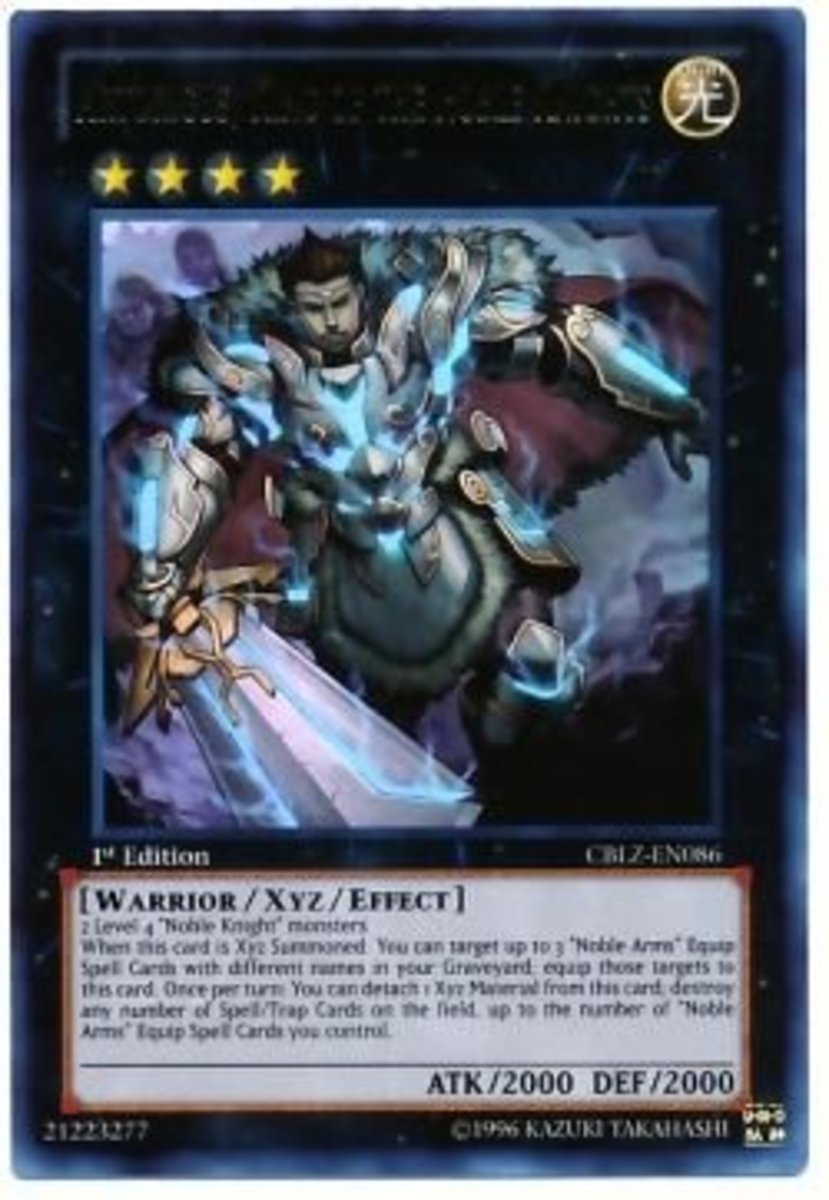 Yugioh XYZ Monsters - HubPages