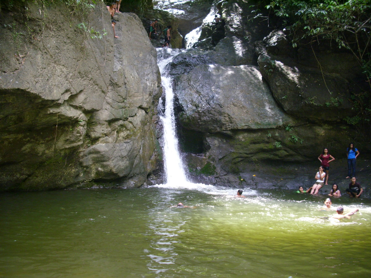 Busay Waterfalls, Macalang, Buenavista, Agusan del Norte, Philippines