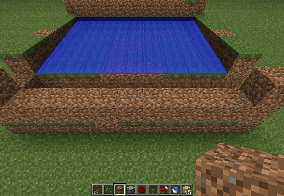 Minecraft Guide Making An Automatic Wheat Farm Hubpages 