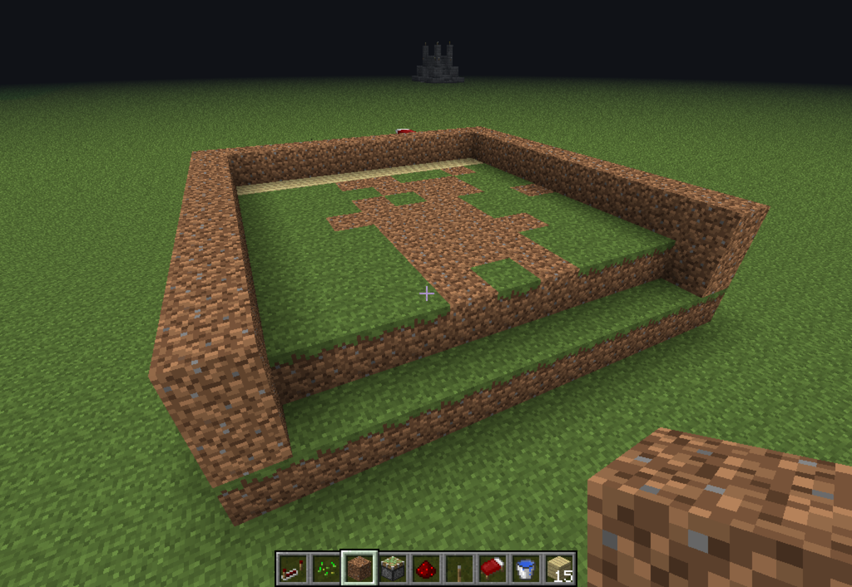 Minecraft Guide Making An Automatic Wheat Farm Hubpages 