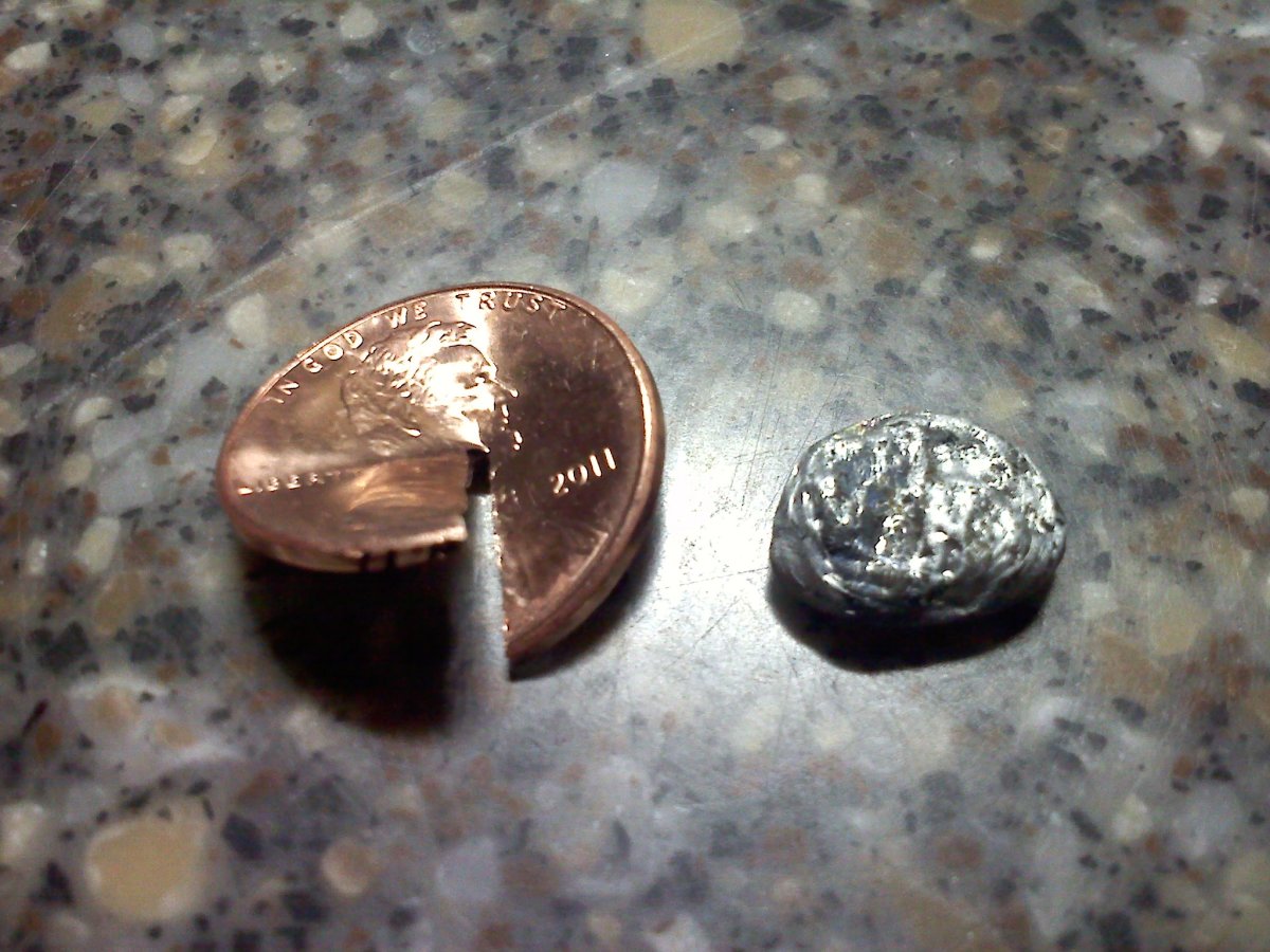 Separating Copper and Zinc from a Penny