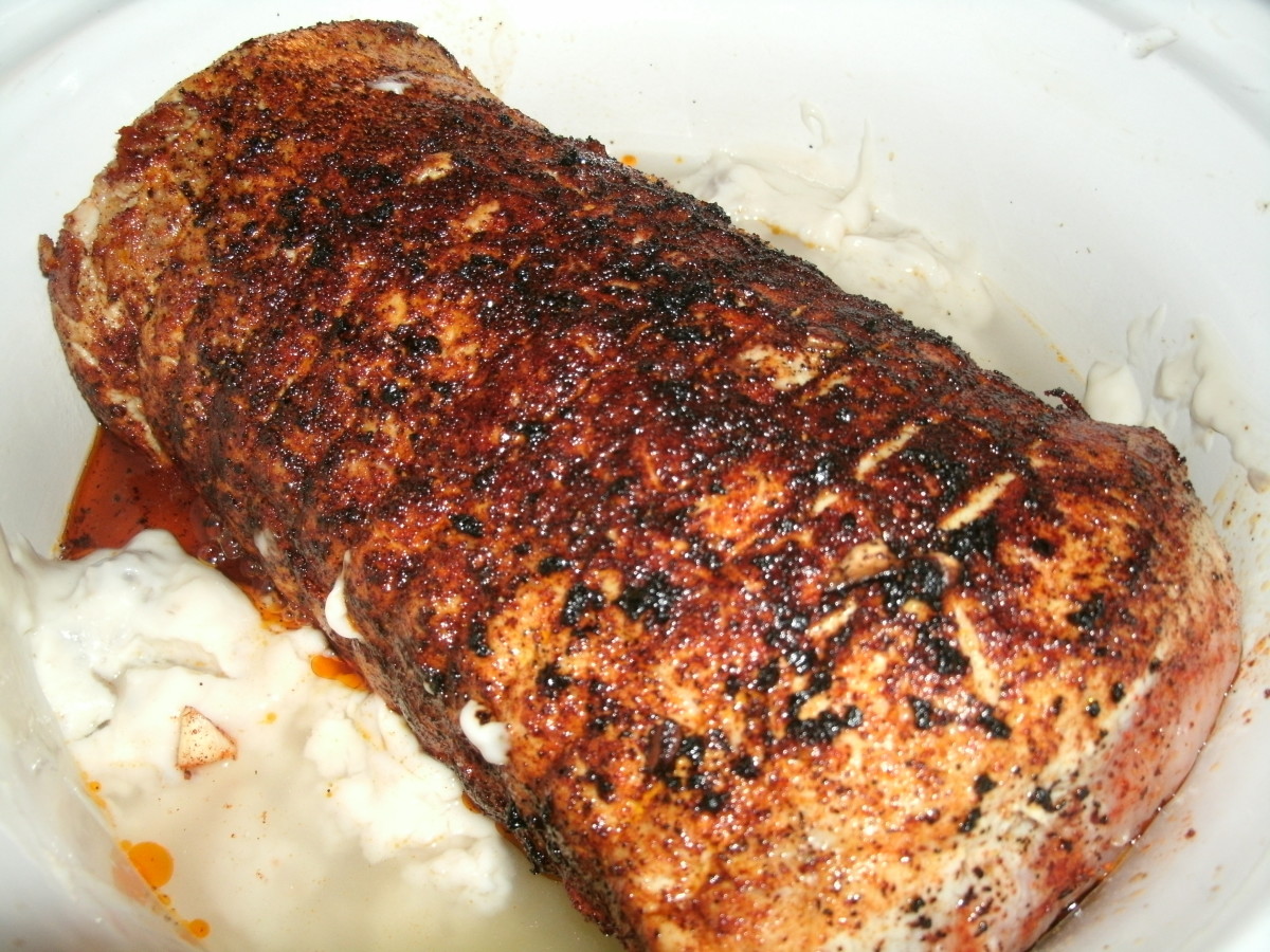 Dad s Slow Cooker Pork Loin Roast HubPages