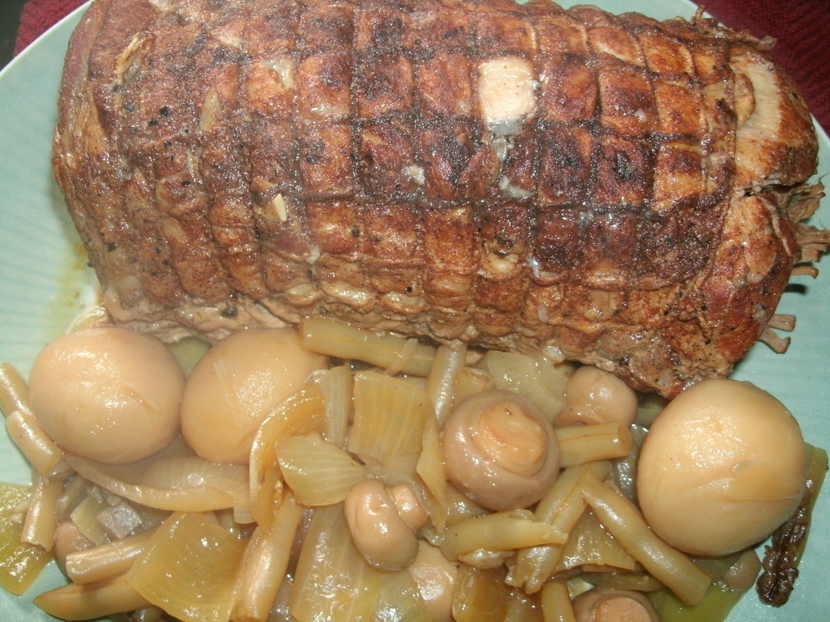 Dad's Slow Cooker Pork Loin Roast