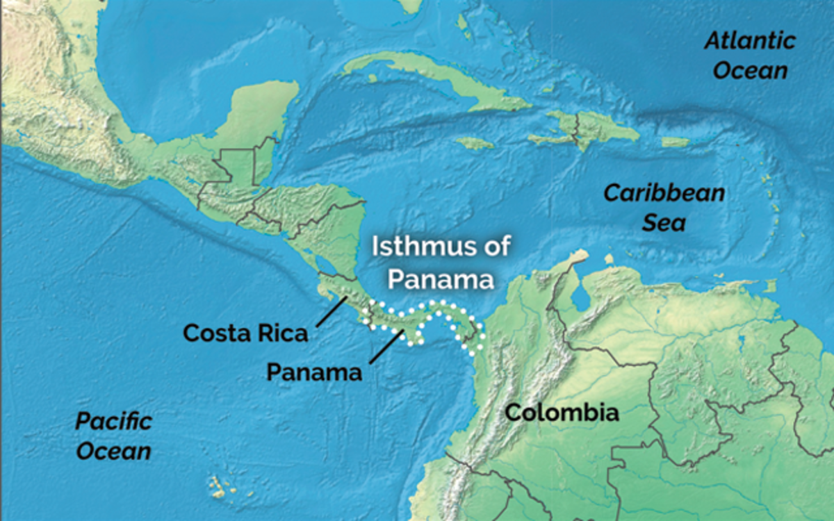 The Isthmus of Panama 