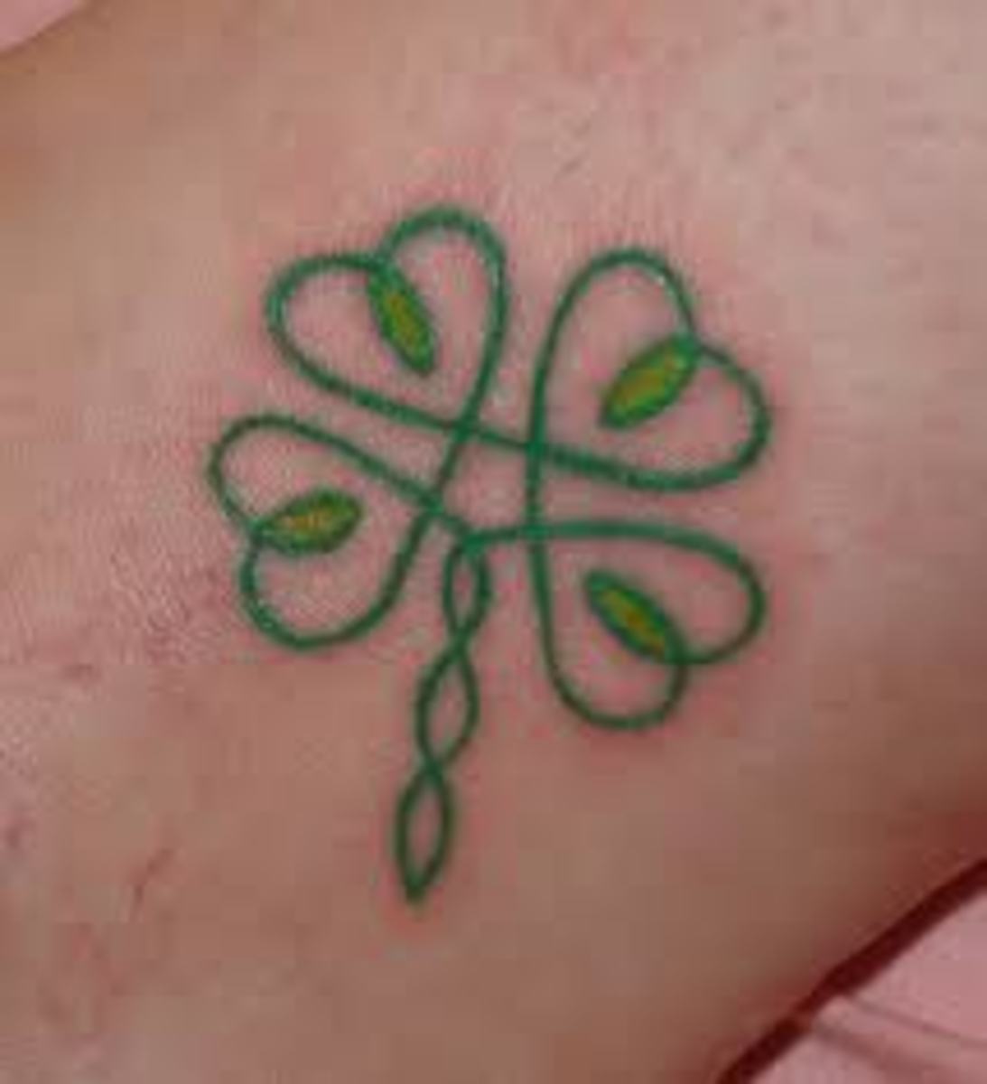 Four Leaf Clover Tattoo Designs And Meanings; Four Leaf Clover Tattoo Ideas  - HubPages