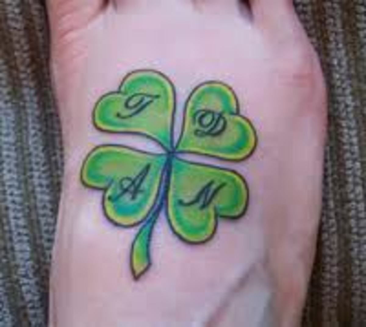 Four Leaf Clover Tattoo Designs And Meanings; Four Leaf Clover Tattoo Ideas  - HubPages