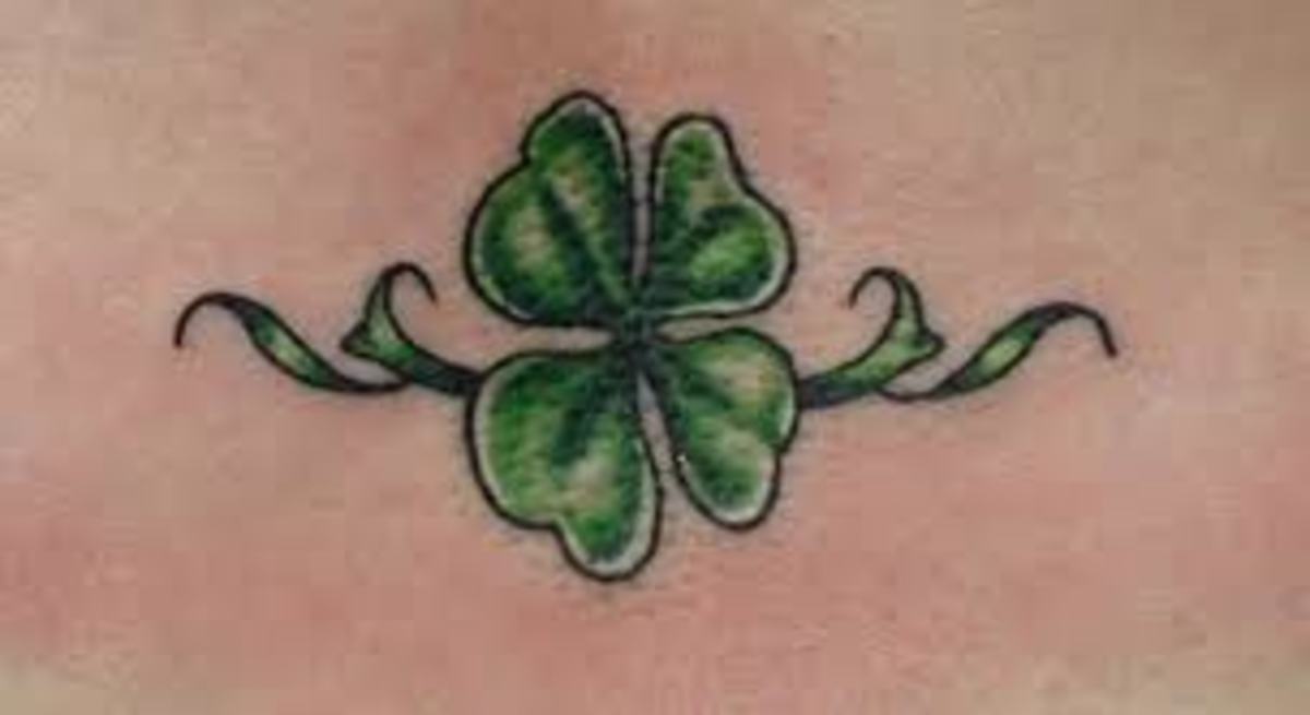 Tattoo uploaded by SaltyDawg611 • Irish clover Tattoo #irish #irishtattoo # clover • Tattoodo
