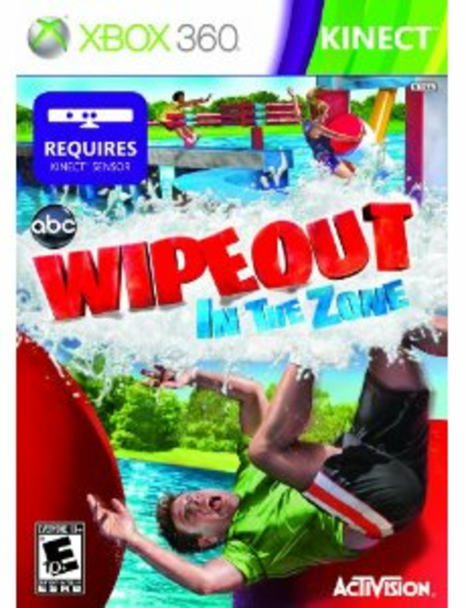 Kinect Wipeout in the Zone