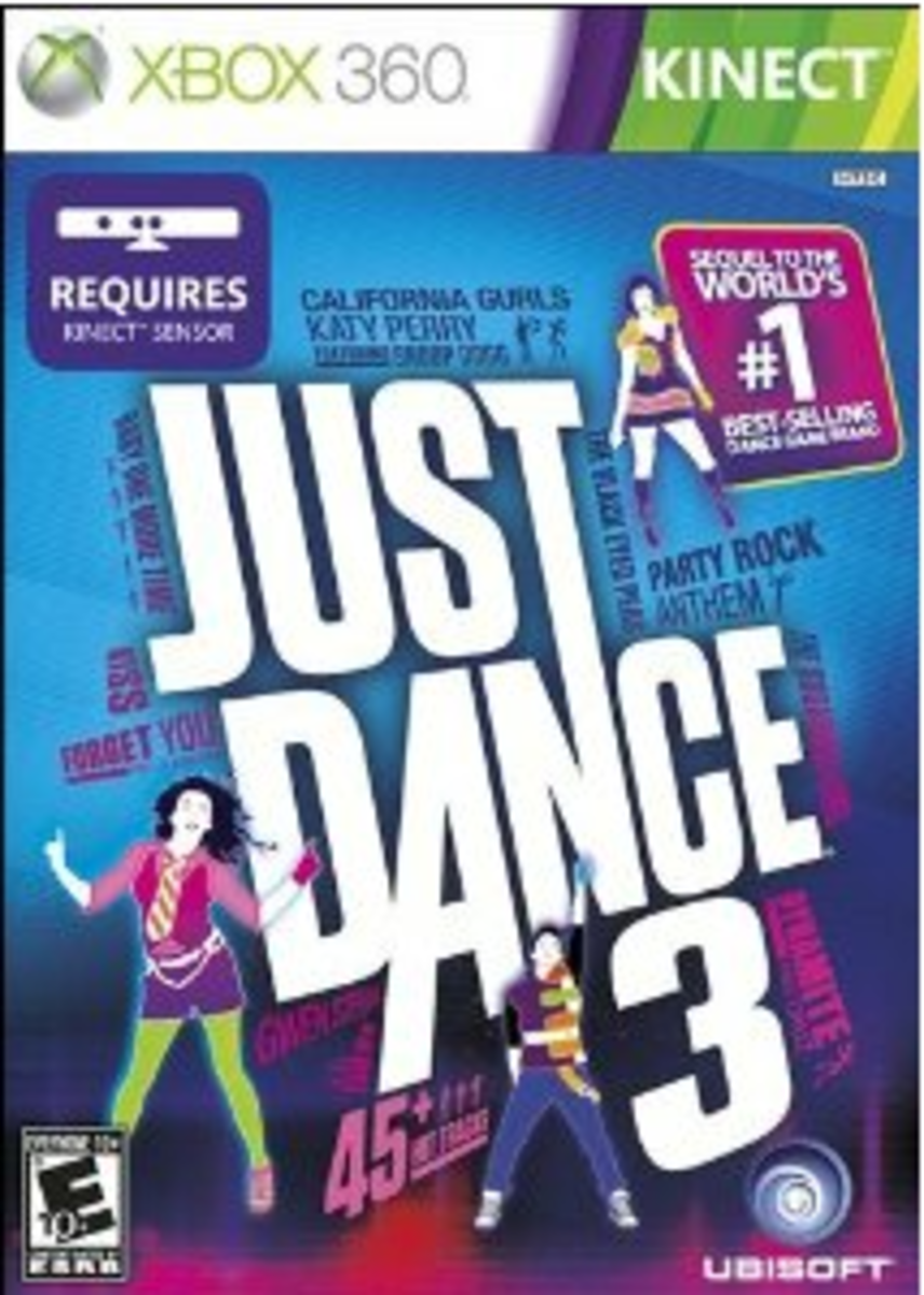 Just Dance 3 Kinect