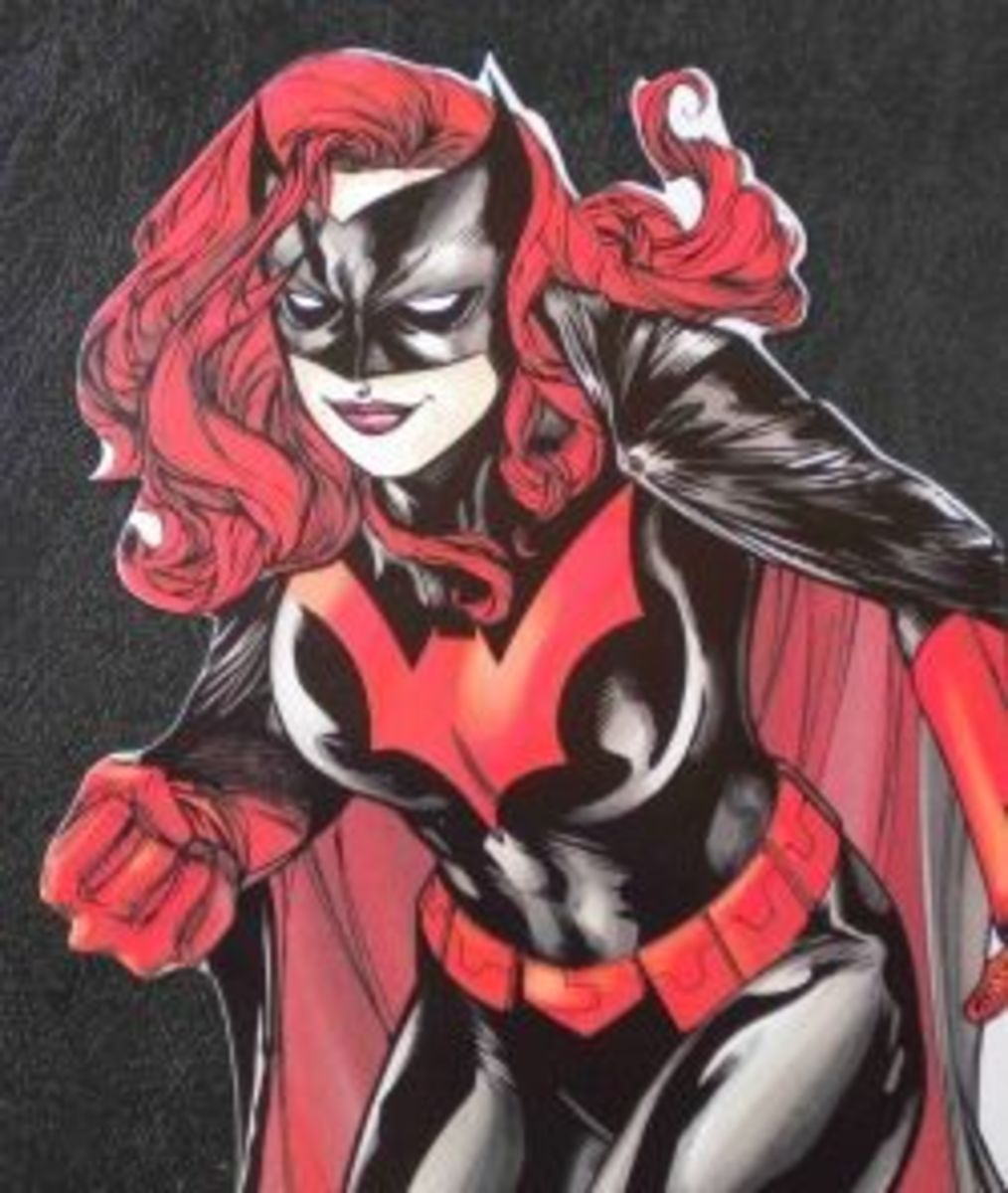 5 Red Superheroes from DC Comics - HubPages